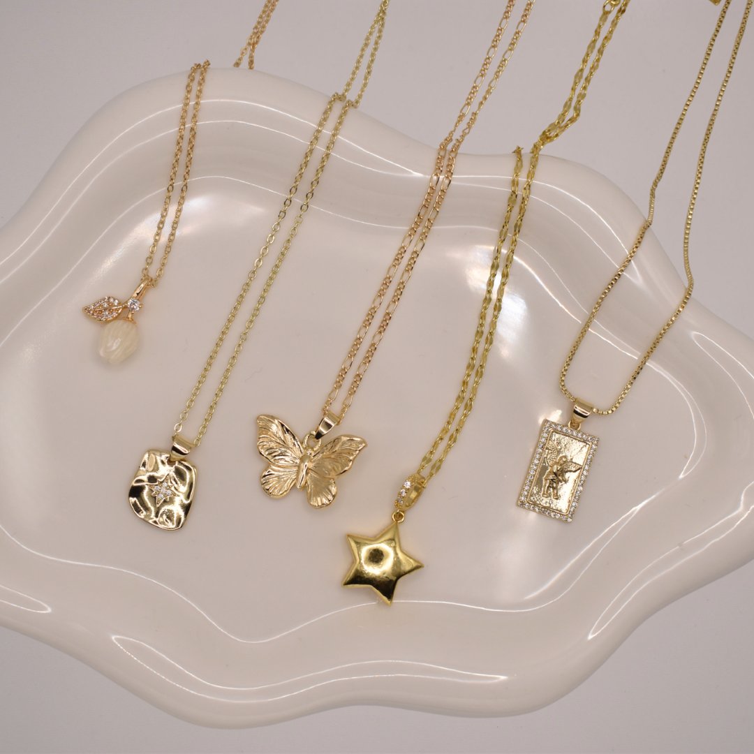Collares con dije