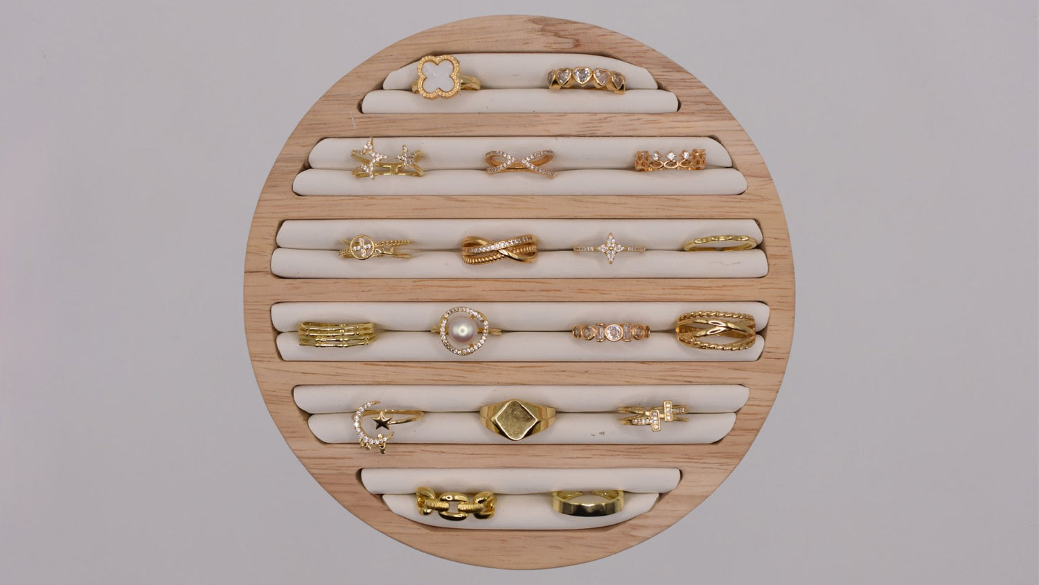 Anillos dorados