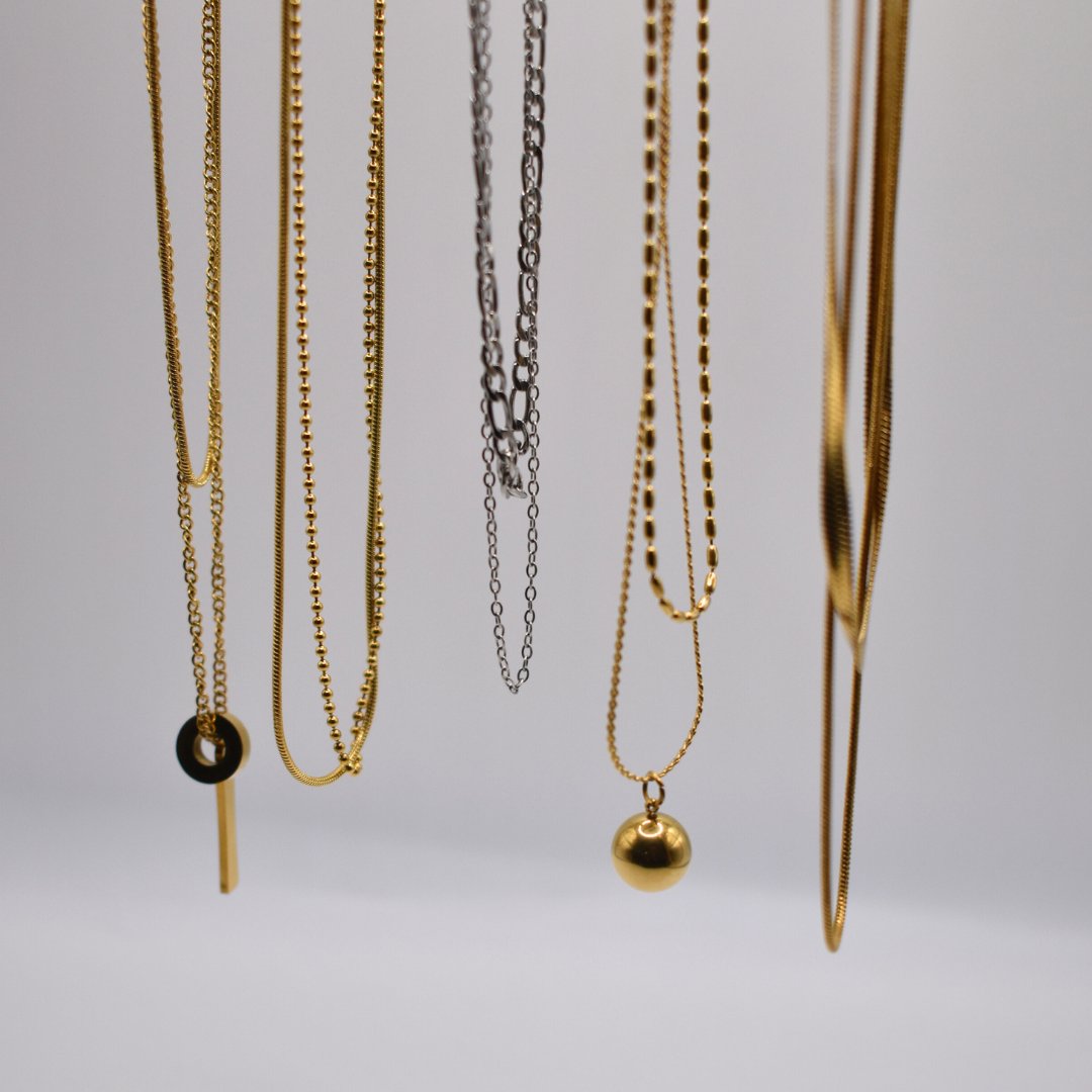 Collares dobles